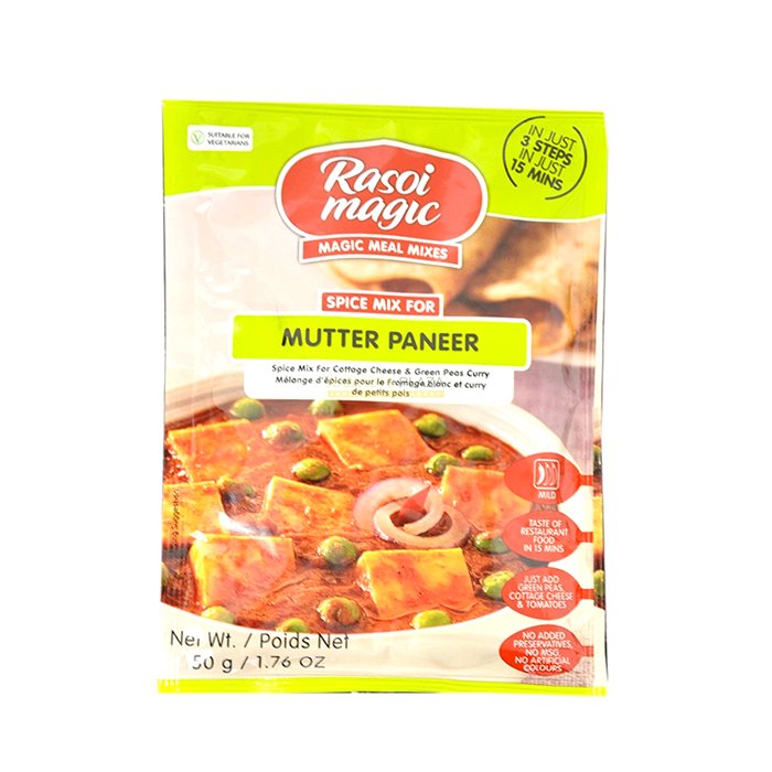 Rasoi Magic - Mutter Paneer 50 Gm