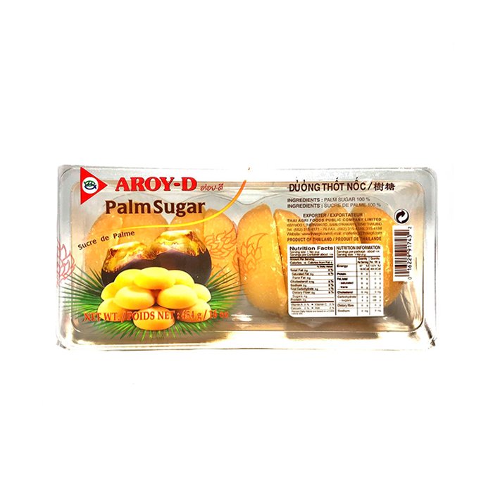 Aroy-D  - Plam Sugar 1 Lb