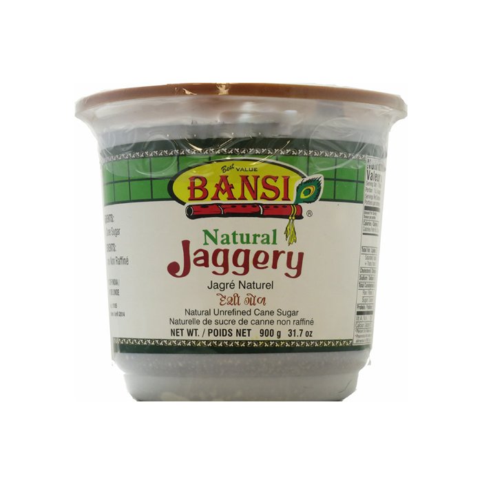 Bansi  - Natural Jaggery 900 Gm