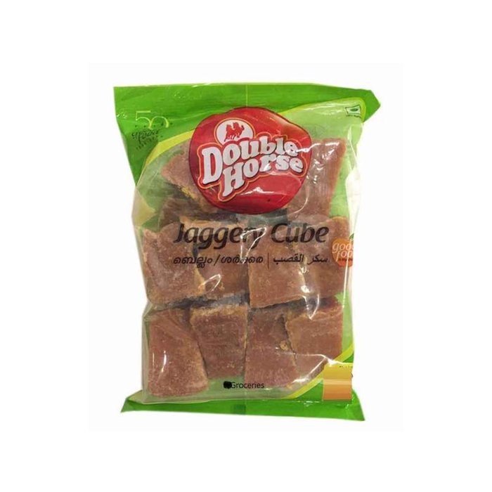 Double Horse - Jaggery Cube 1 Kg
