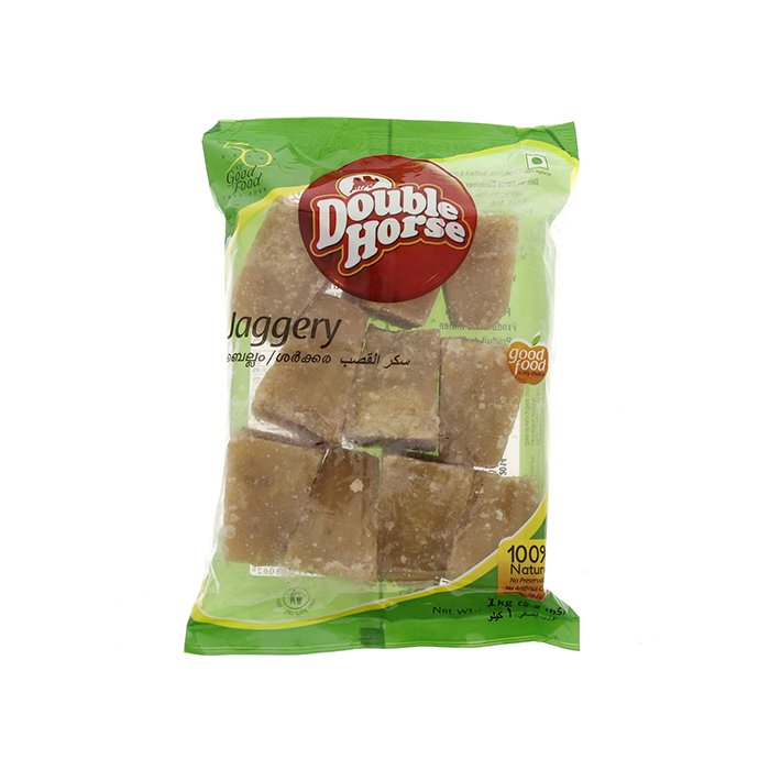 Double Horse - Palm Jaggery 1 Kg