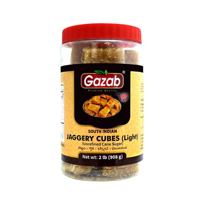 Gazab - Jaggery Ball Dark 2 Lb