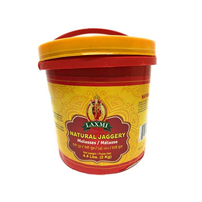 Laxmi - Indian Kolhapuri Jaggery 4.4 Lb