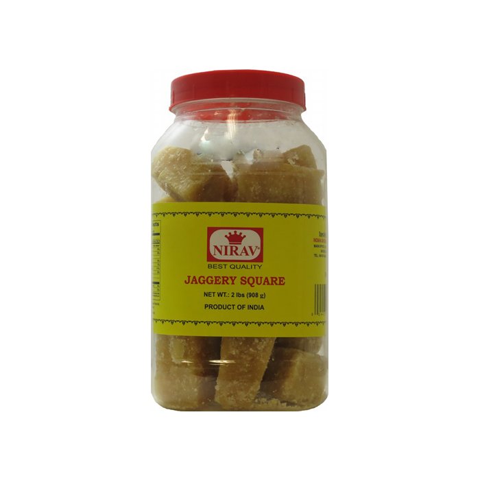 Nirav - Jaggery Square 2 Lb