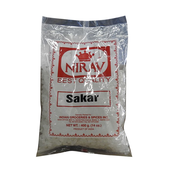 Nirav  - Sakar 400 Gm