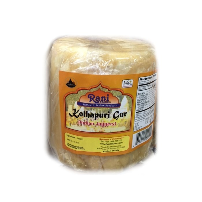 Rani  - Kolhapuri Gur 500 Gm 17.50 Oz