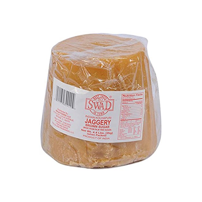 Swad - Jaggery Desi Gur 2 Kg bucket