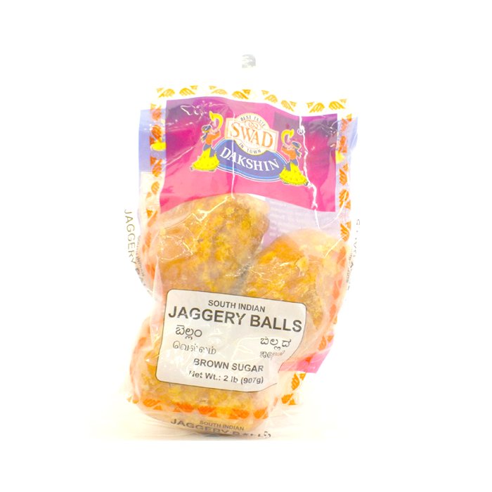 Swad - South India Jaggery 2 Lb ball