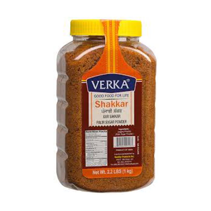 Verka - Shakkar Palm Sugar Powder 2.2 Lb