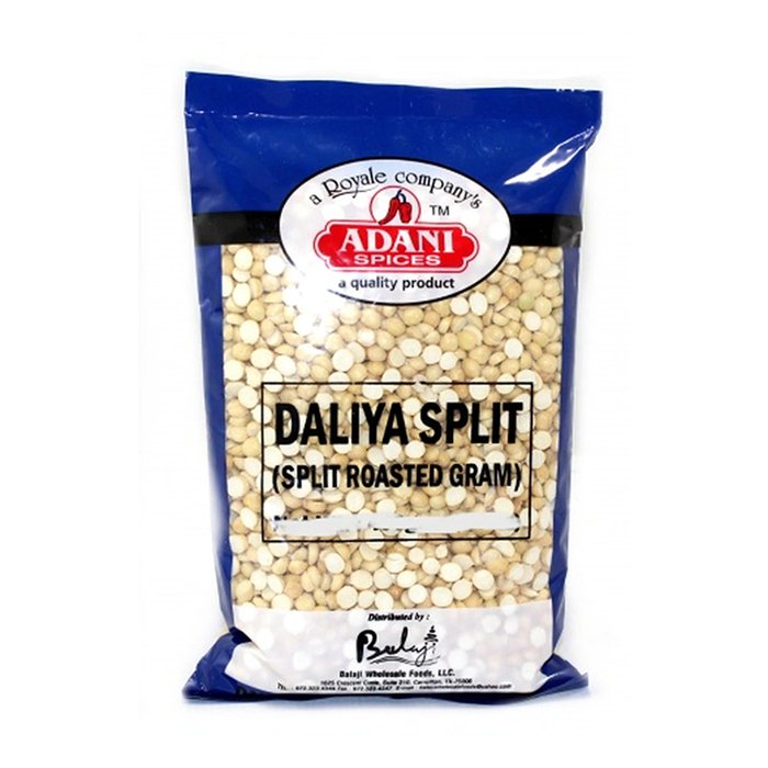 Adani - Daliya Split Roasted Gram 200 Gm
