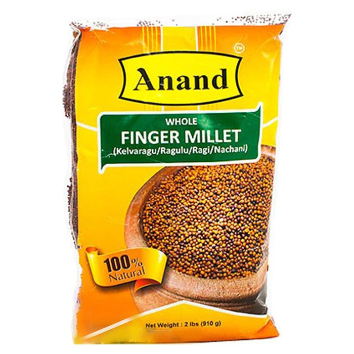 Anand - Whole Finger Millet Ragi 2 Lb