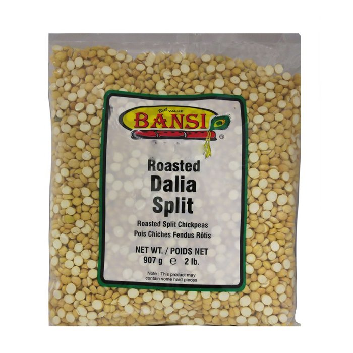 Bansi - Roasted Dalia Split 2 Lb 