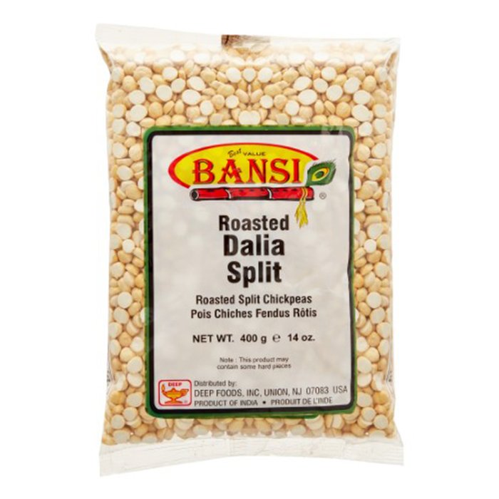 Bansi - Roasted Dalia Split 400 Gm