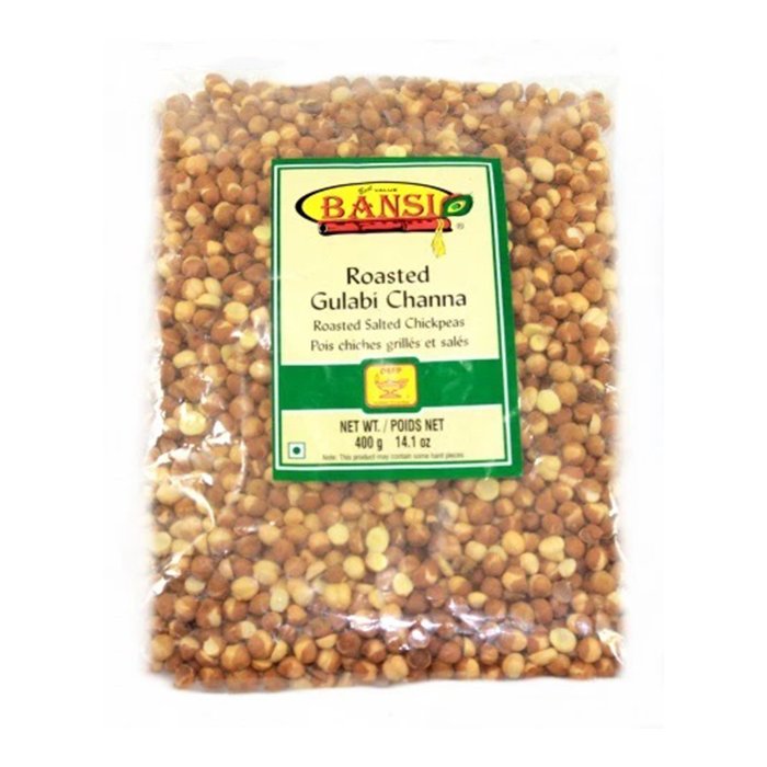 Bansi - Roasted Gulabi Chana Salted 400 Gm