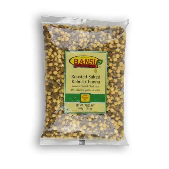 Bansi - Roasted Kabuli Chana Salted 400 Gm