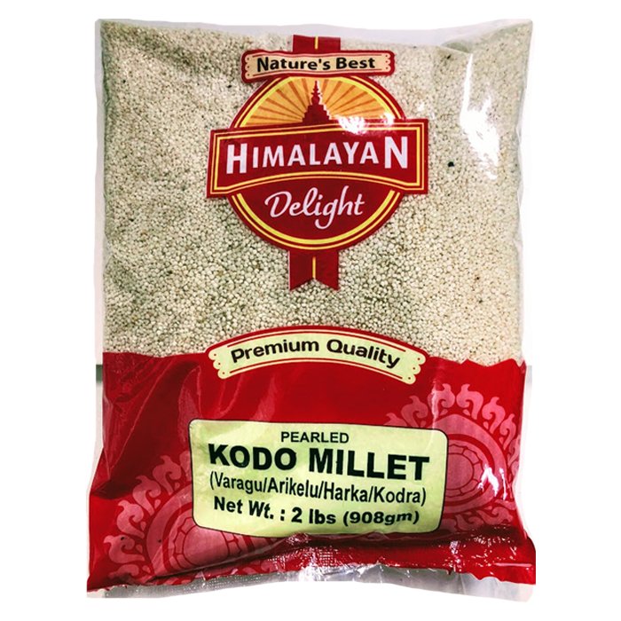 Himalayan Delight - Pearled Kodo Millet 2 Lb