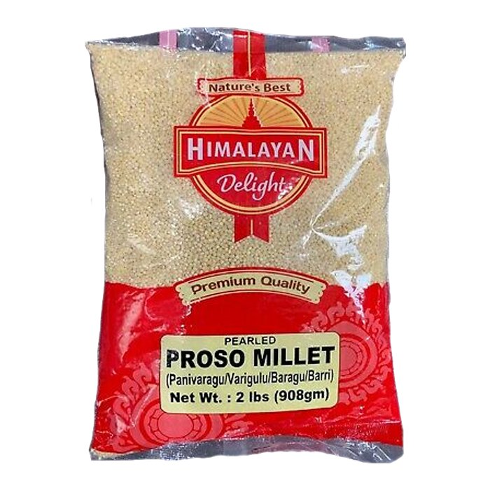 Himalayan Delight - Pearled Proso Millet 2 Lb