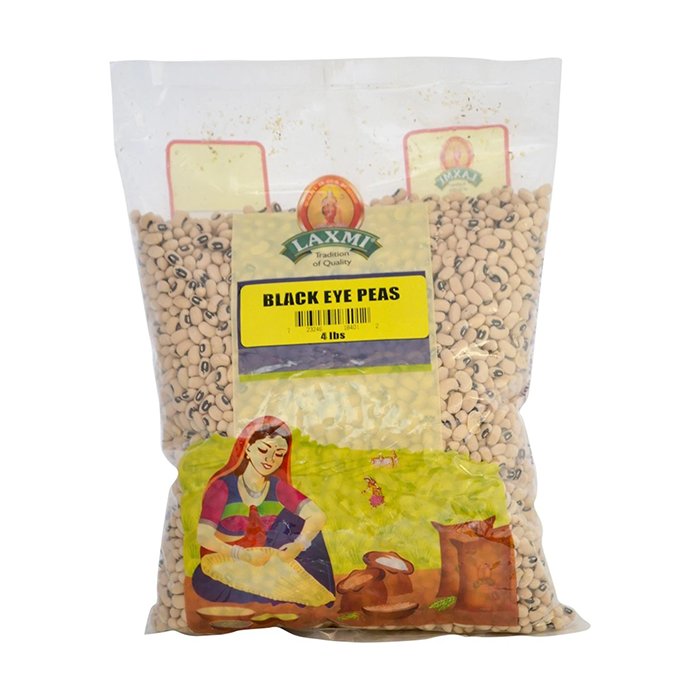 Laxmi - Black Eye Peas 4 Lb 