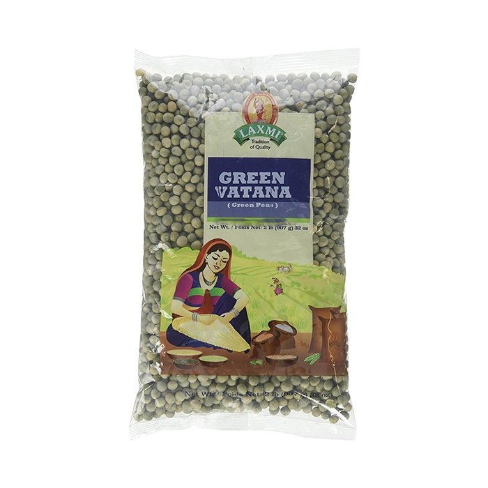 Laxmi - Green Vatana 2 Lb 