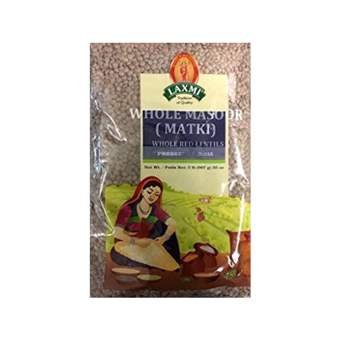 Laxmi - Masoor Whole Matki 4 Lb 