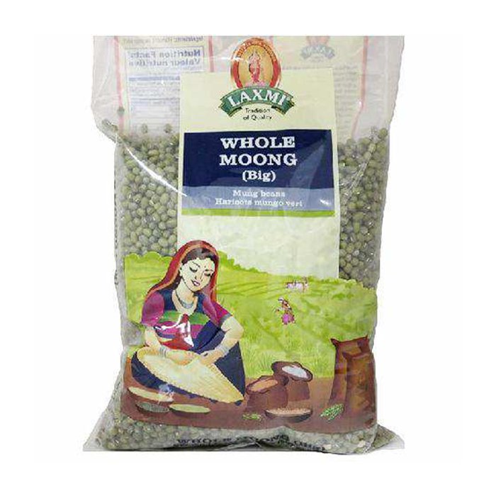 Laxmi - Moong Whole 2 Lb 