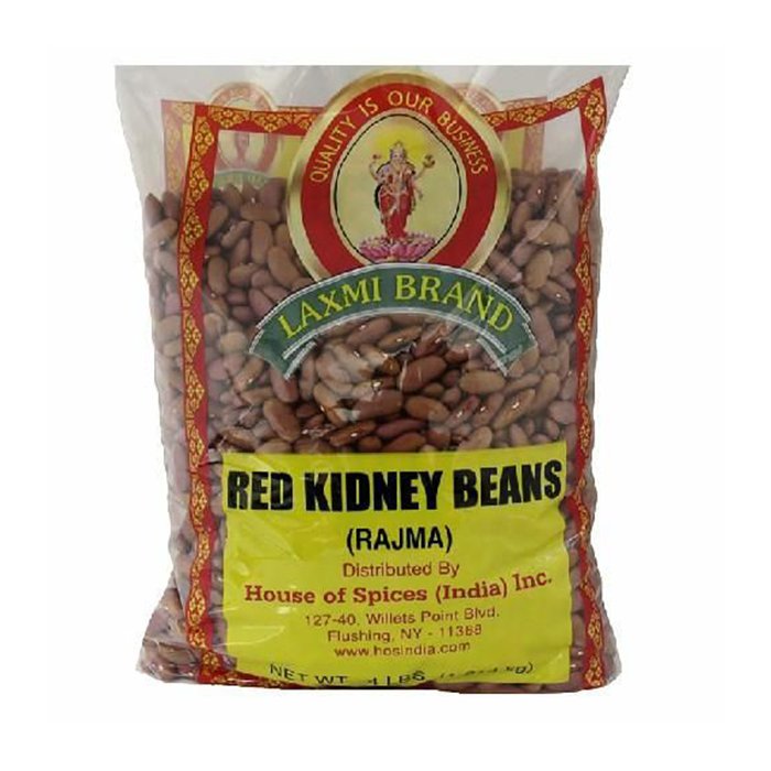 Laxmi - Rajma Red Kidney Beans Light 4 Lb