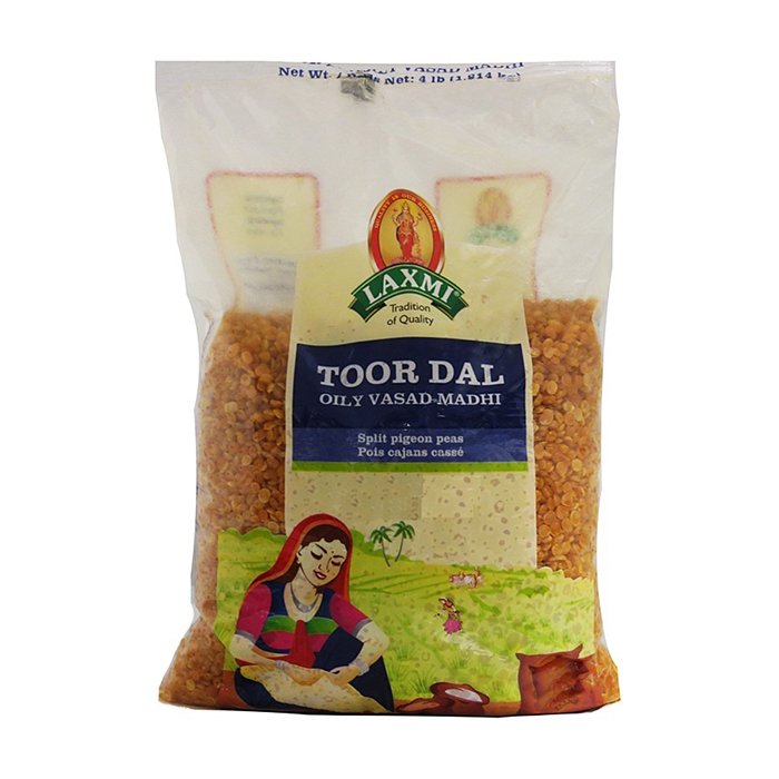 Laxmi - Toor Dal 4 Lb 