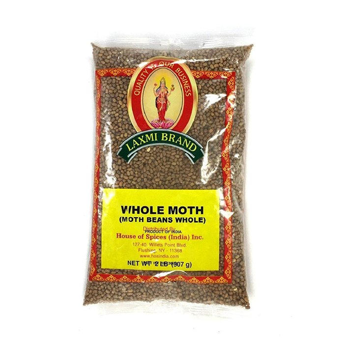 Laxmi - Moth Whole 2 Lb