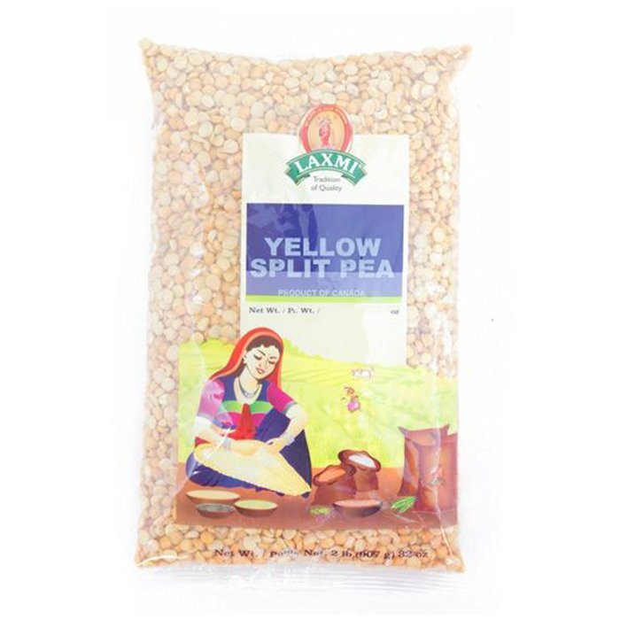 Laxmi - Yellow Split Pea 4 Lb 