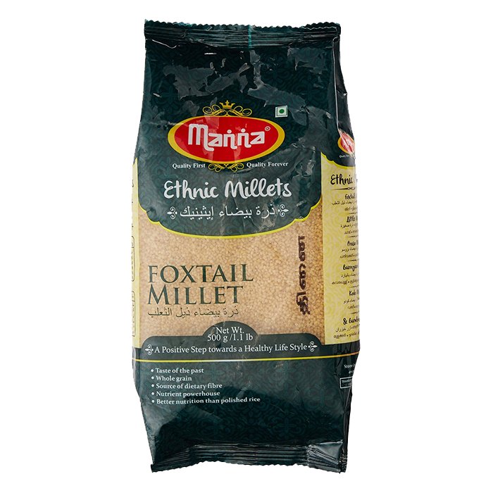 Manna - Foxtail Millet 2.2 Lb