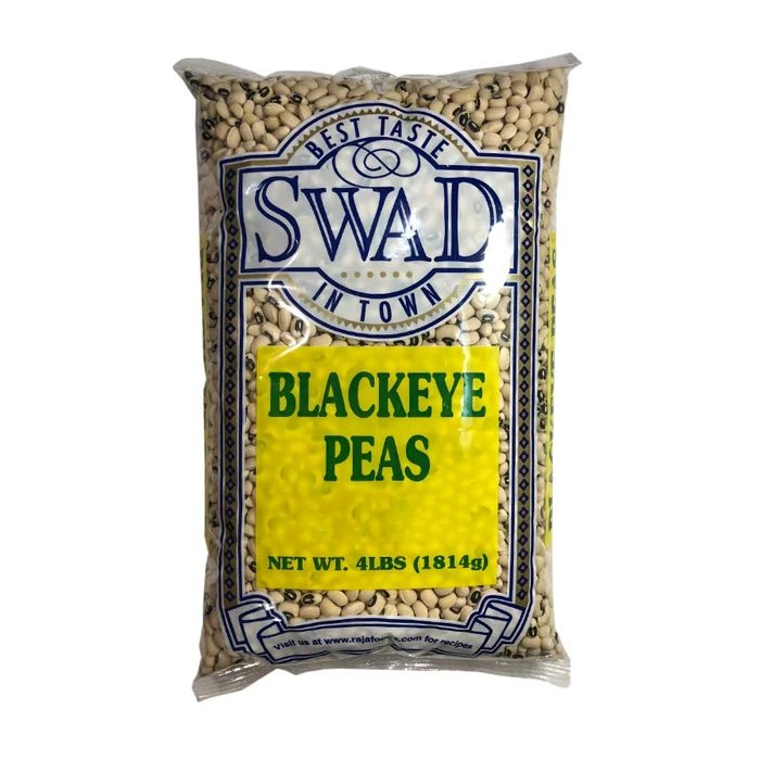 Swad - Black Eye Peas 4 Lb