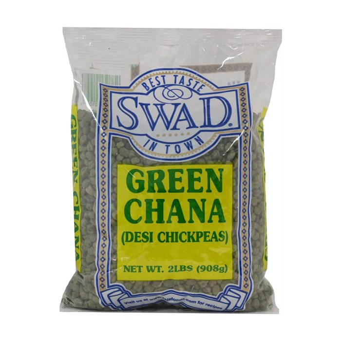 Swad - Green Chana 2 Lb 