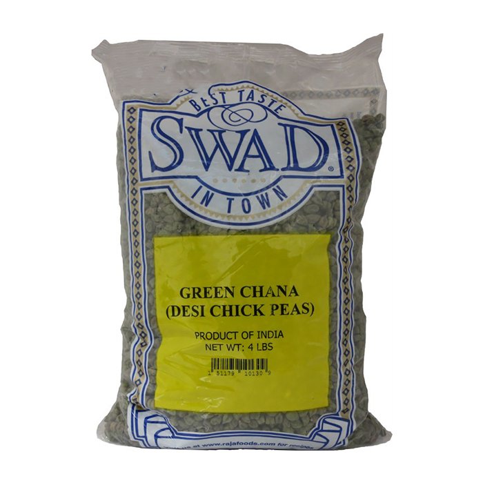 Swad - Green Chana 4 Lb 