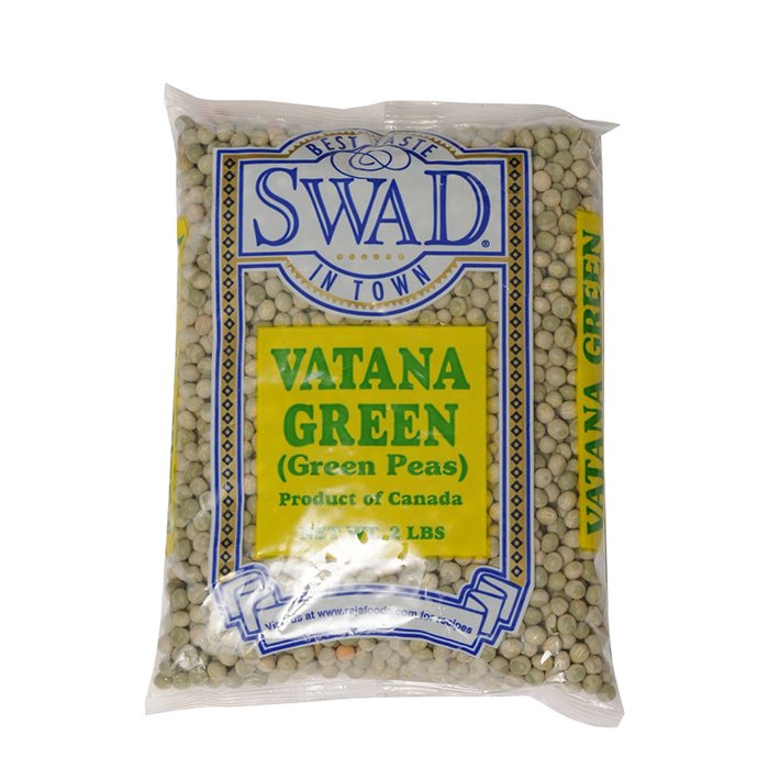 Swad - Green Vatana 2 Lb 