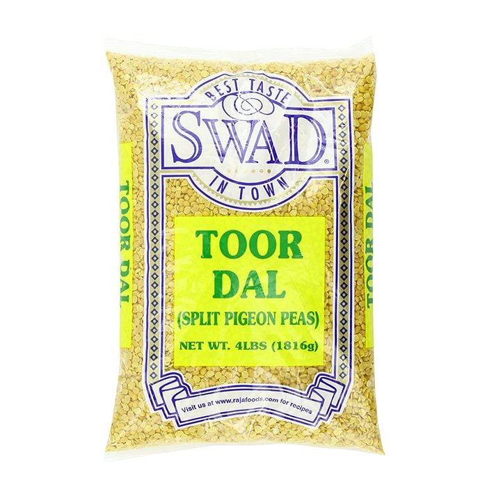 Swad - Toor Dal 4 Lb