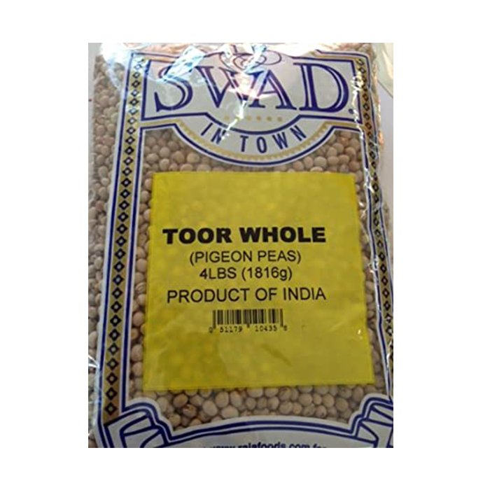 Swad - Toor Whole 4 Lb 