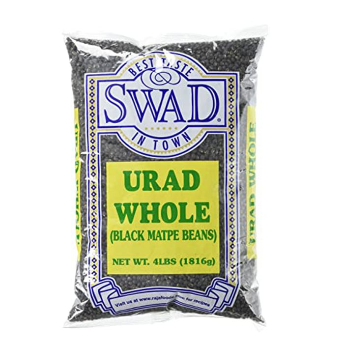 Swad - Urad Whole Black 4 Lb