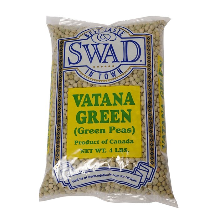 Swad - Vatana Green 4 Lb 