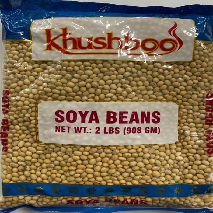 Khushboo - Soya Beans Whole 2 Lb