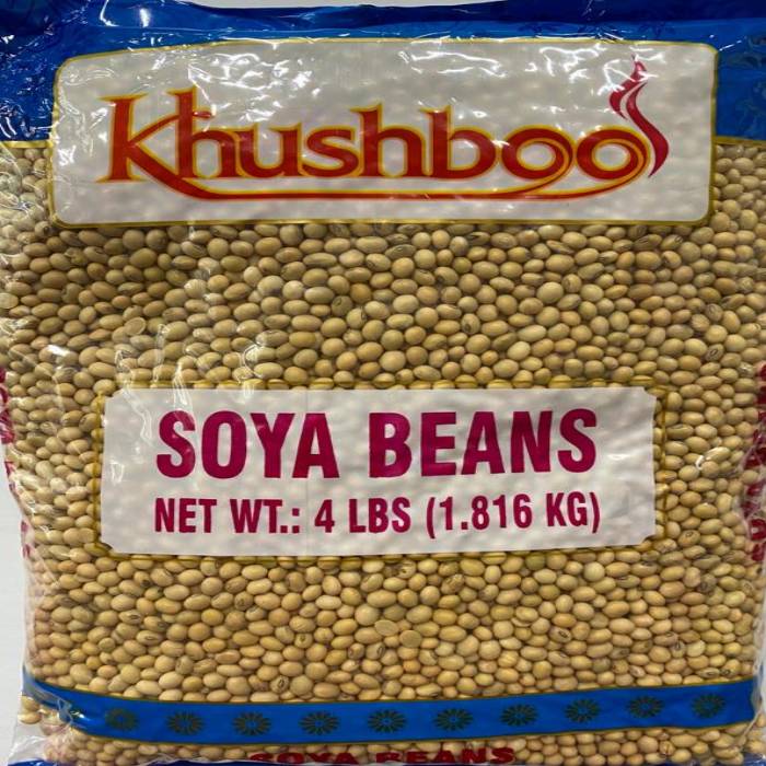 Khushboo - Soya Beans Whole 4 Lb