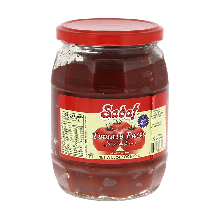 Sadaf - Tomato Paste 700 Gm 