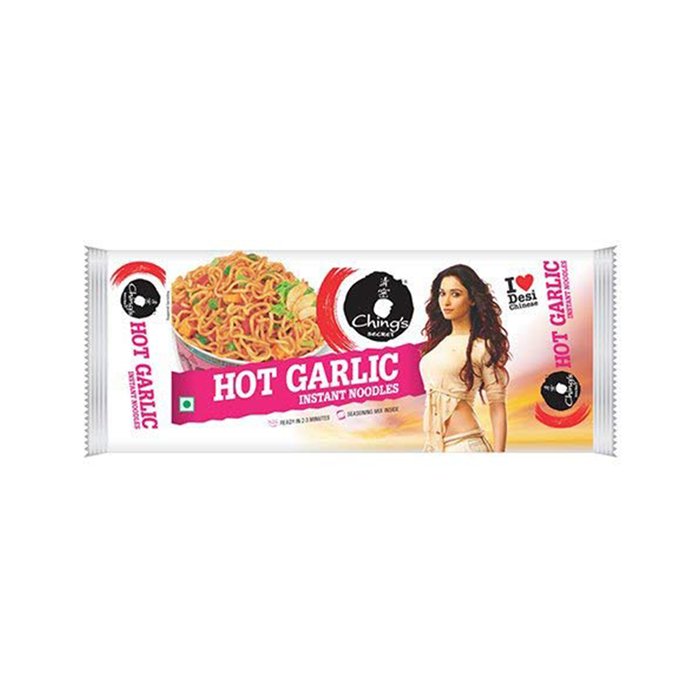 Chings - Hot Garlic Noodles 240 Gm