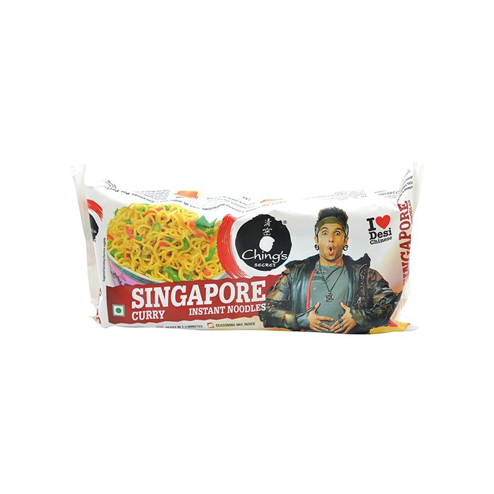 Chings - Singapore Curry Noodles 240 Gm