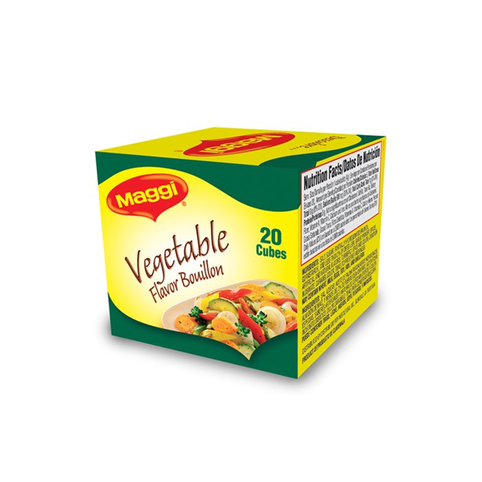 Maggi - Vegetable Boullion 20 Cubes