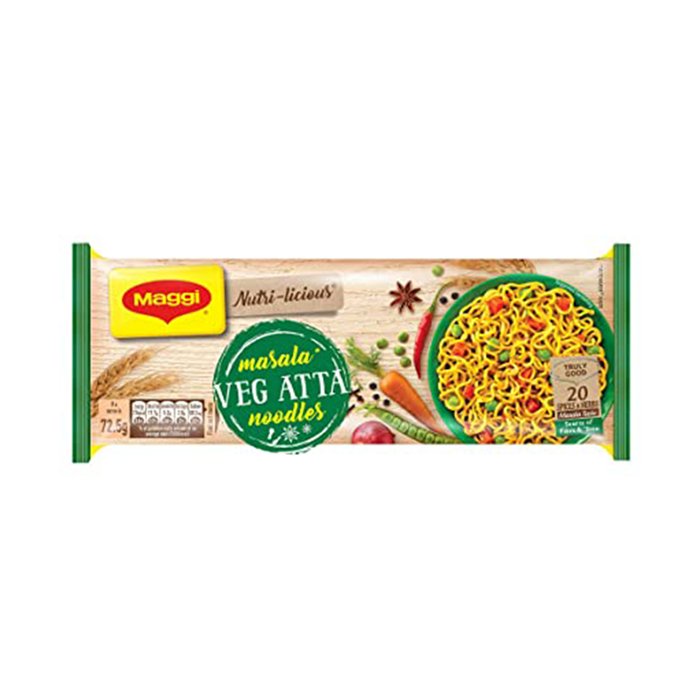 Maggi - Veg Atta Masala Noodles 300 Gm