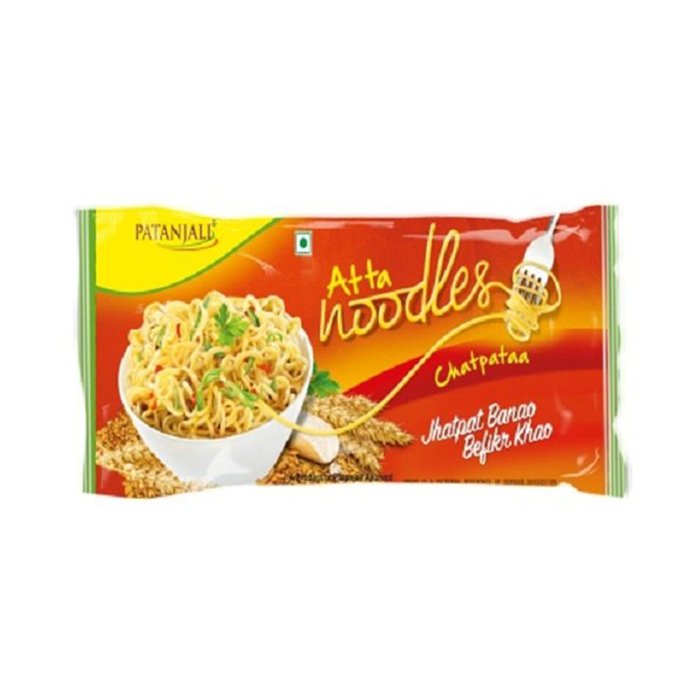 Patanjali - Atta Noodles Chatpata 240 Gm