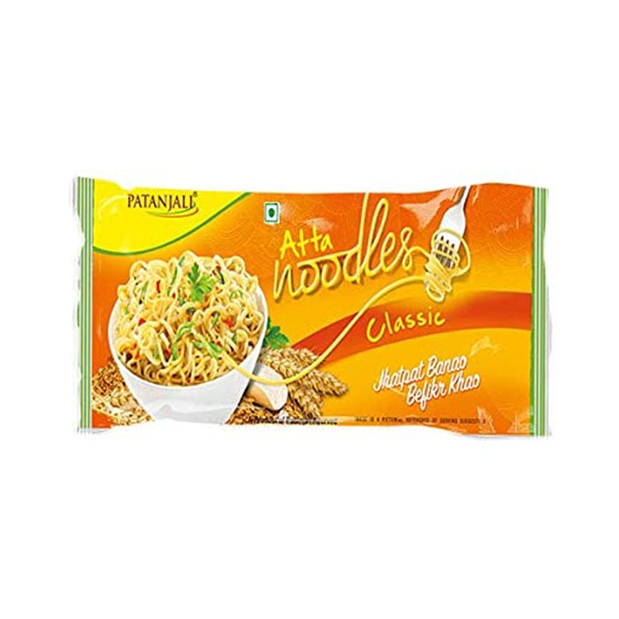 Patanjali - Atta Noodles Classic 240 Gm