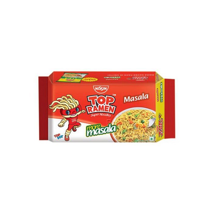 Top Ramen - Masala Noodles Nissin 560 Gm
