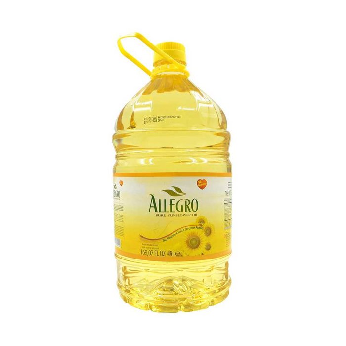 Allegro - Sunflower Oil 5 Lt