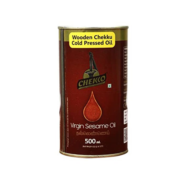 Chekko - Virgin Sesame Oil Cold pressed 500 Ml